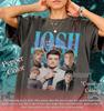 JOSH HUTCHERSON 90's T-shirt - Josh Hutcherson Bootleg Tees, Josh Hutcherson Fans Gifts, Josh Hutcherson Vintage Retro Shirt, Youth Kids Tee