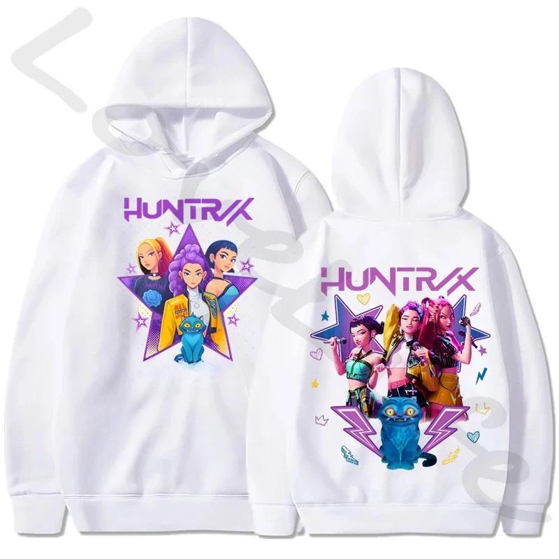 Unisex Hoodies & Sweatshirts Kpop Demon Hunters Men's Women's Hoodies