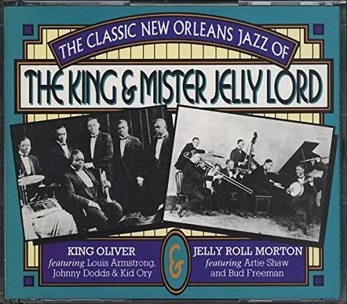 

CD VARIOUS - Classic New Orleans Jazz: The King UK Jazz Used