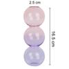 Ins Crystal Ball Bubble Glass Vase Flower Arrangement Hydroponics Ball Glass Art Flower Ware Home Decor Tabletop Glass Vase
