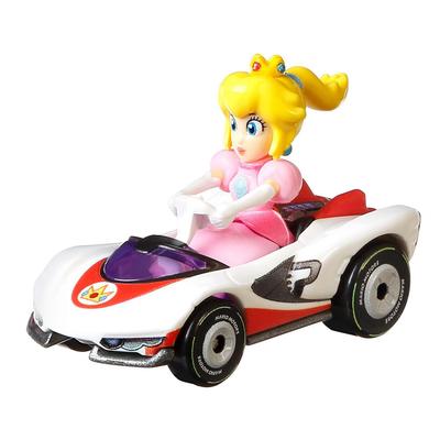 Hot Wheels Scale Peach Character Car 164 Mariokart- P-Wing