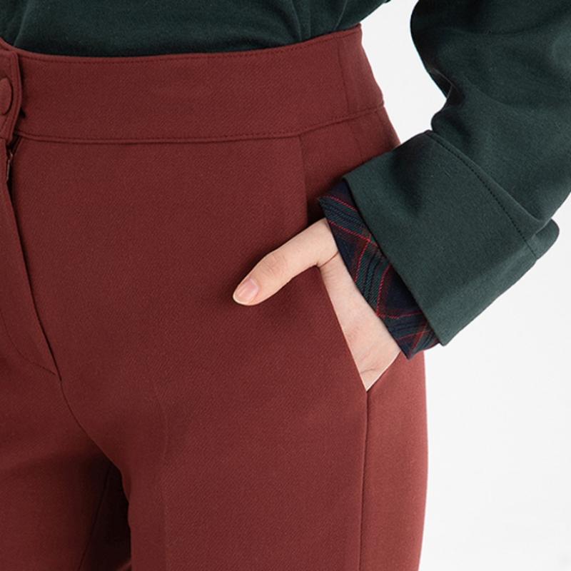  Benetton  Benetton Natural Modern Pants Bapt59861 Br