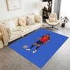 Lamine Yamal's Spain Soccer Player Floor Rug Office Rug Design for Game Room Study room Dormitory Kitchen Antislip Carpet Anime Office Decor