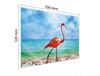 GLAS-KOCHFELDSCHUTZPLATTE 70x52 FLAMINGO