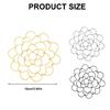 Portafiori Tappo Organizer Metallo Fiore Composizione Floreale Vaso da Fiori Inserimento Forniture Organizer per Piante Fissaggio
