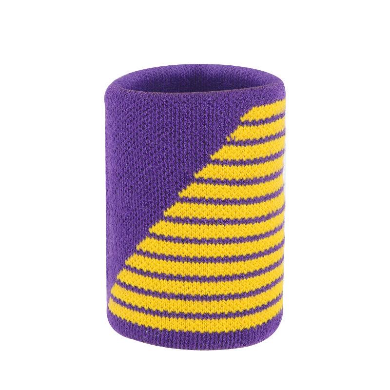 

Double-Layer Sport Wristband for Basketball, Badminton, and Running - Unisex Fitness Support