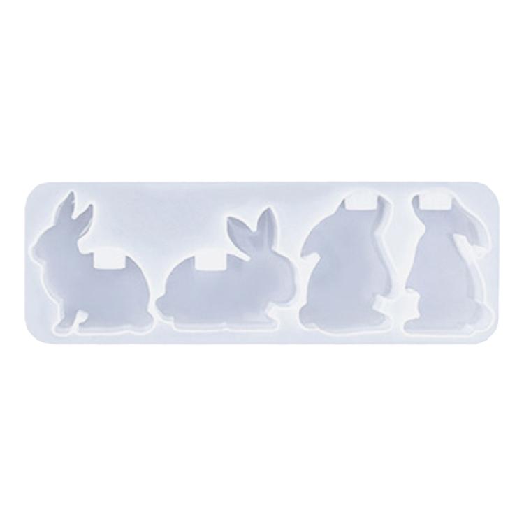 

Personalized Animal Keychains Crafting Silicone Mold Alternative Keyrings Molds