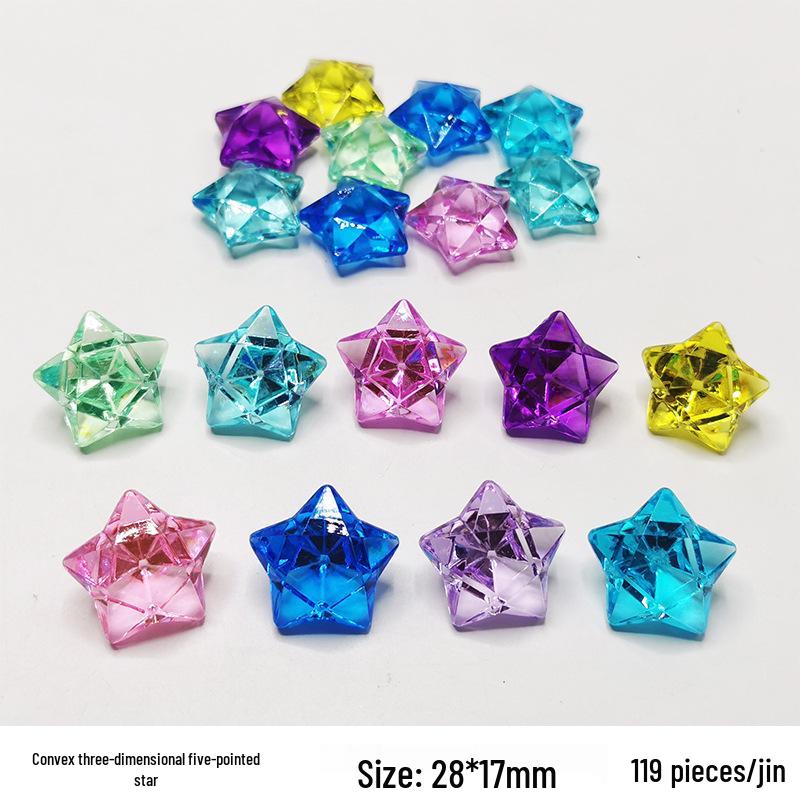 Acrylic Cartoon Rabbit Elf Crystal Bead Collection