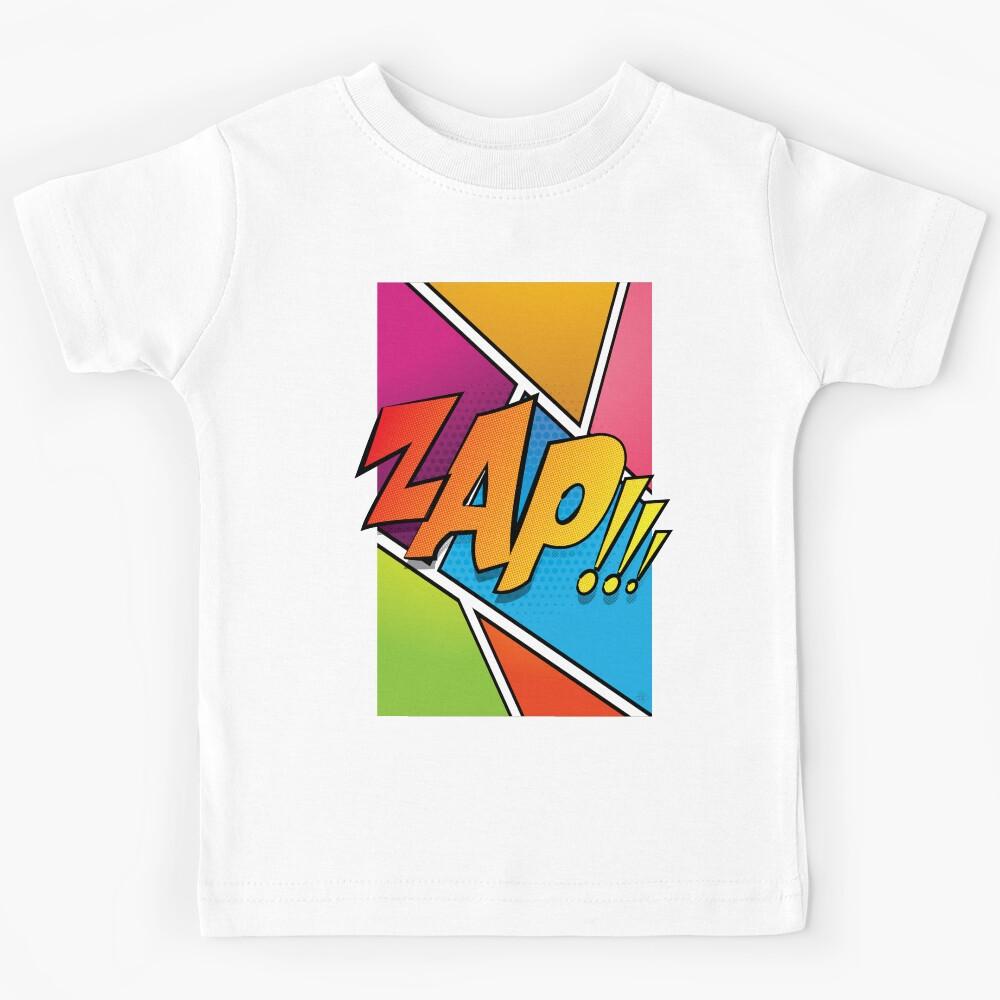 Comics - Zap! Kids T-Shirt 110