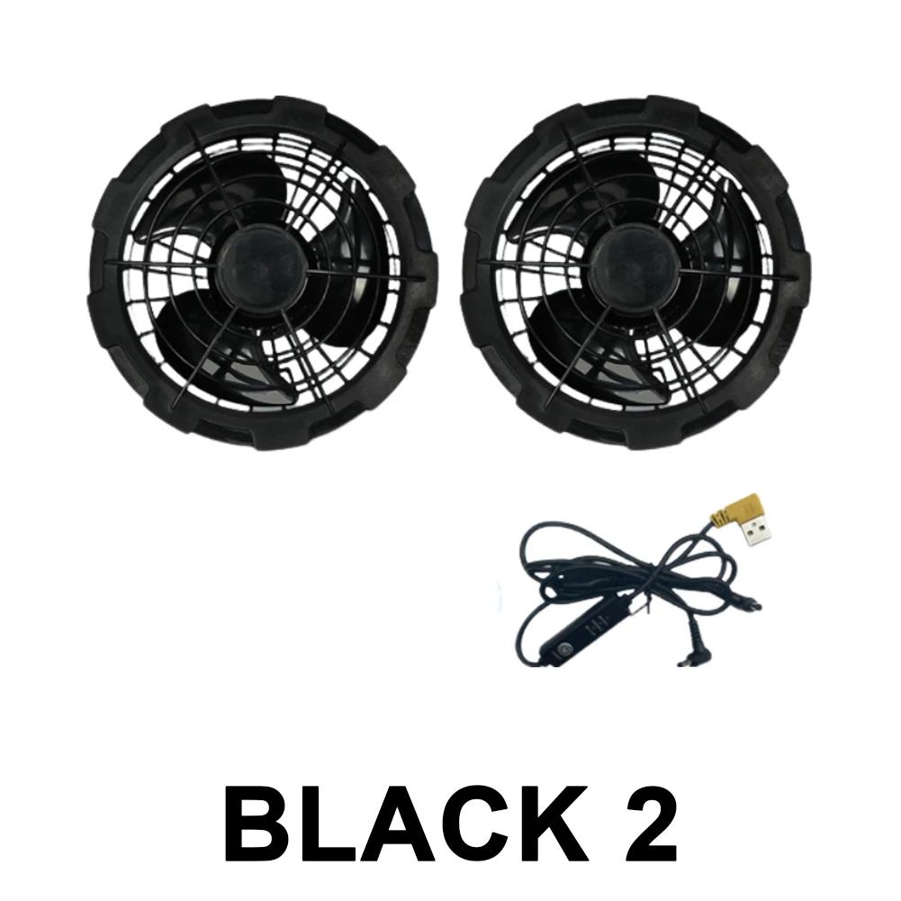 Летний ледяной жилет с вентилятором, одежда-кондиционер, охлаждающий жилет, функциональный жилет для улицы, без рукавов, перезаряжаемый от USB, охлаждающий жилет