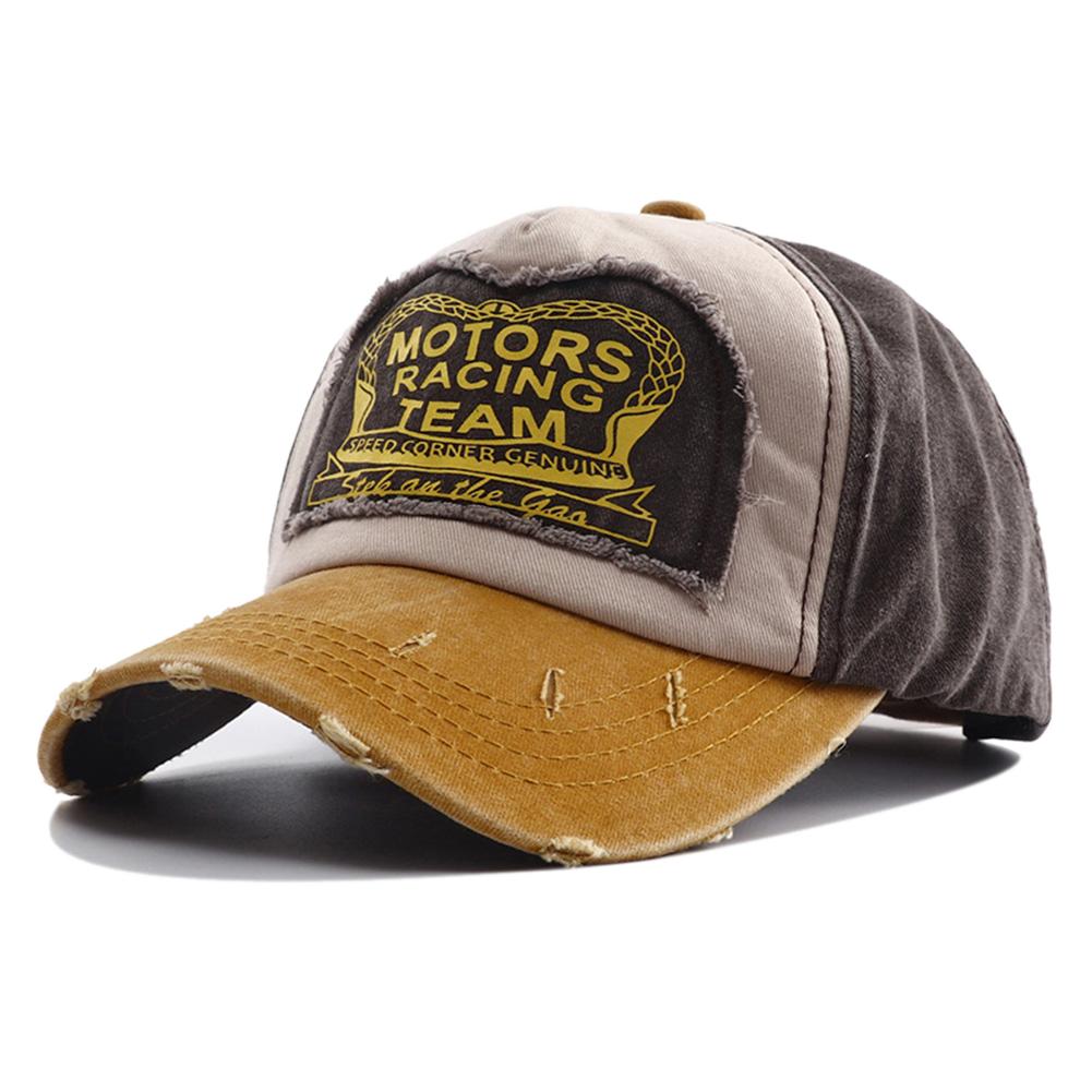New Casual Letter Print 5 Panel Baseball Cap Snapback Hat Unisex Adjustable Vintage Dad Hats For Women Men Gorras Hombre