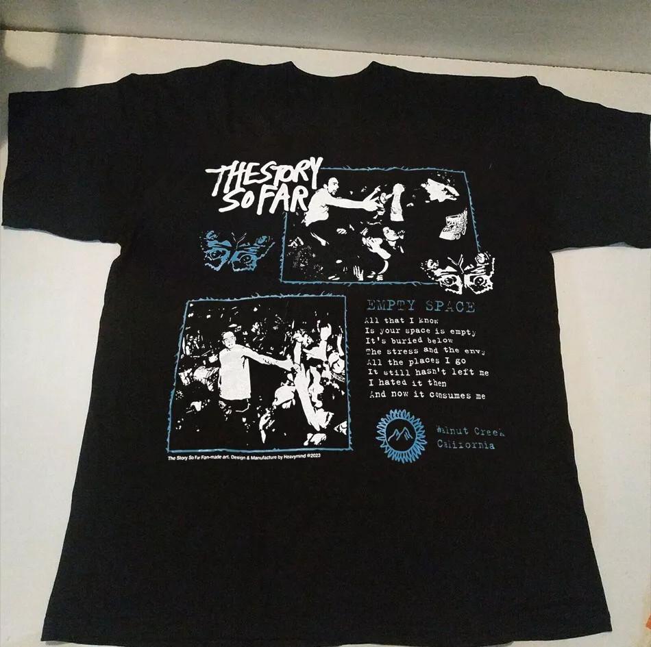 The Story So Far Band Empty Space  Full Size S-5XL SS788 Unisex T-Shirt S