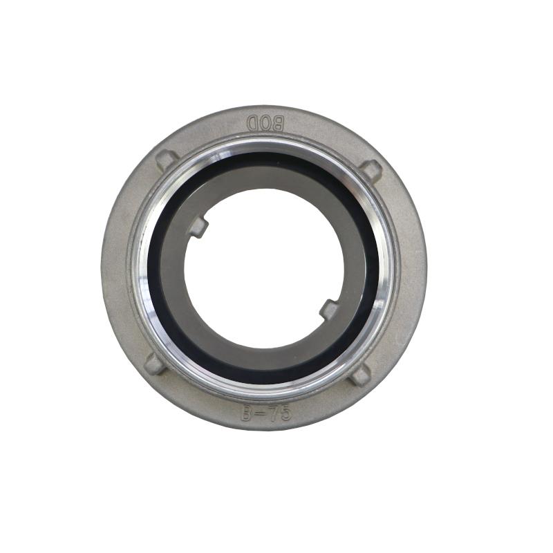 STORZ 75mm aluminum swivel cap with 3" internal thread PZL HYDRAL