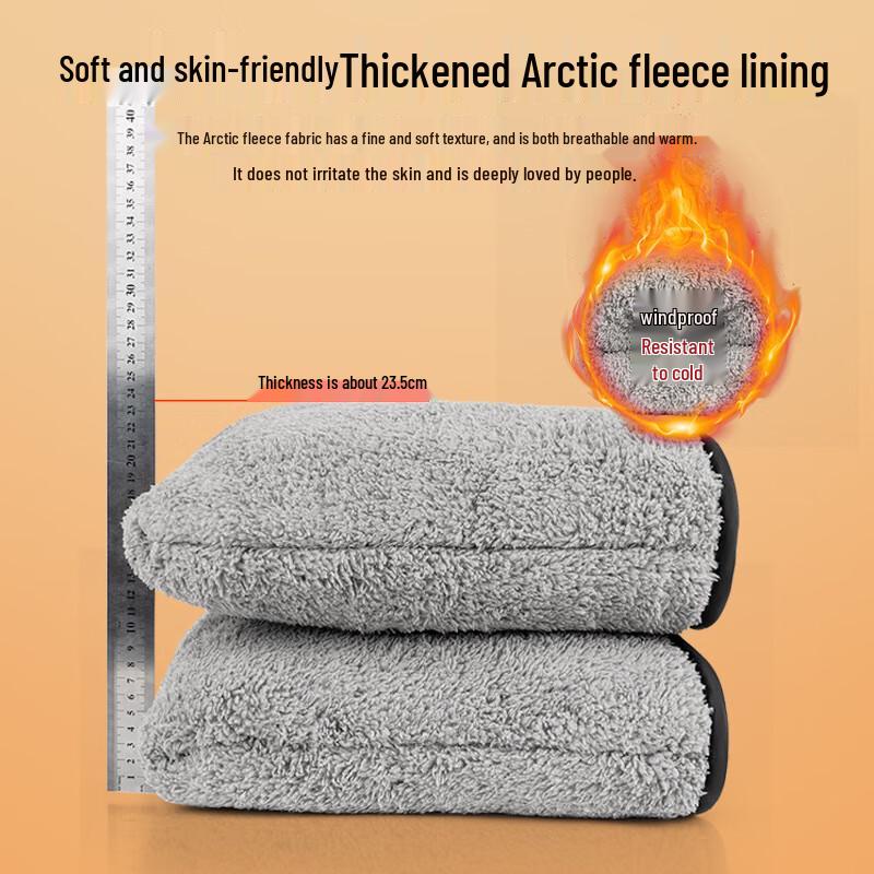 Longchan Winter Thickened Warm Electric Scooter Handlebar Covers