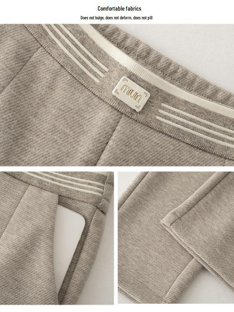 Schicke vielseitige Damen-Haremshose aus Samt mit hoher Taille - Herbst/Winter Kollektion 2025