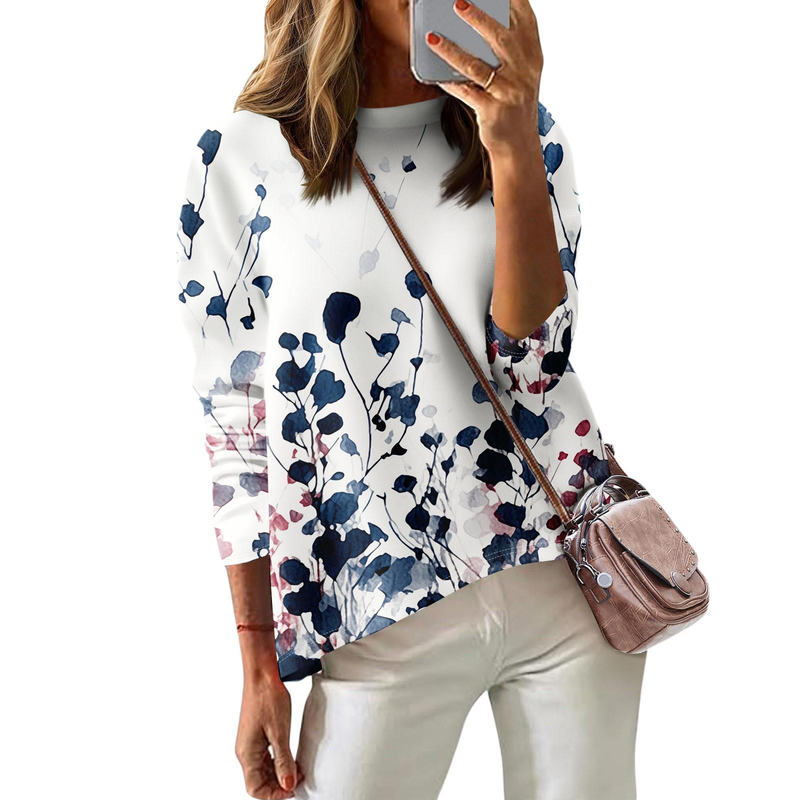 Женская футболка с принтом — фото 4