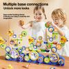 Vielseitige elektrische Zahnrad-Baustein-Geschenke, Babyhände Augen Gehirn Puzzle Montage Spielzeug