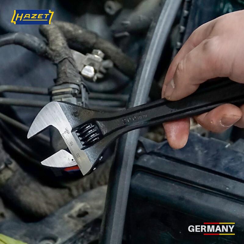 HAZET Multi-function Adjustable Wrench 12 inch (308mm)