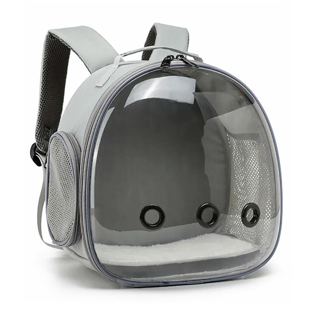 For Guinea PigBird Rabbit Hedgehog Hamsters Chinchilla PortableTravel Pet BackpackAnimal Carrier BackpackBreathableCarrier Bag