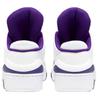 Converse ERX 260 Sporty Versatile Low-Top Vintage Basketball Shoes Unisex White and Purple