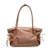 New nylon splicing daily commuting large-capacity versatile underarm shoulder women's bag lightweight portable tote bag