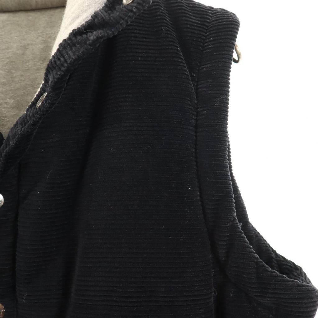 MHI by Maharishi Reversible Batting Best M Black X Gray Corduroy Men's Used