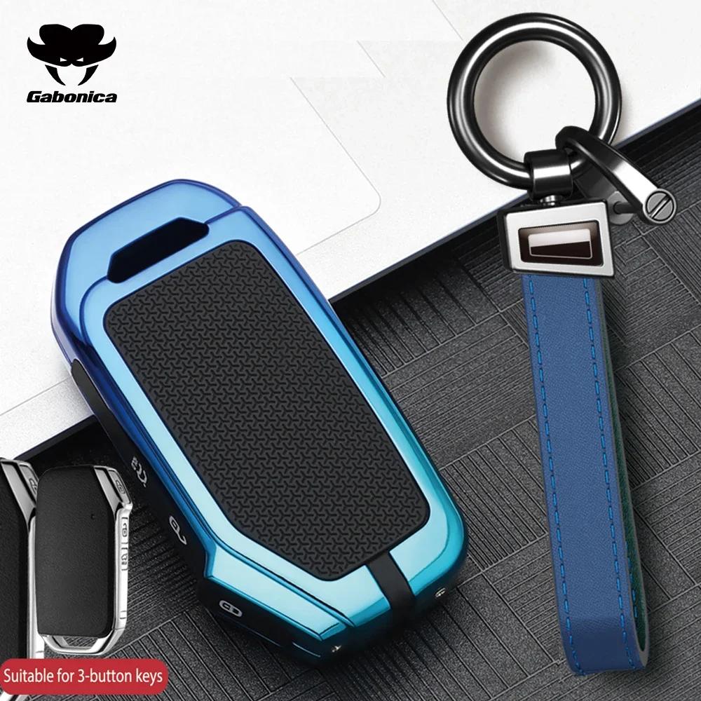 New Zinc Alloy Car Remote Key Case For Kia Sportage Ray Seltos Sorento Soul Telluride Cerato K5 K8 Ceed Forte Niro Smart Keyless