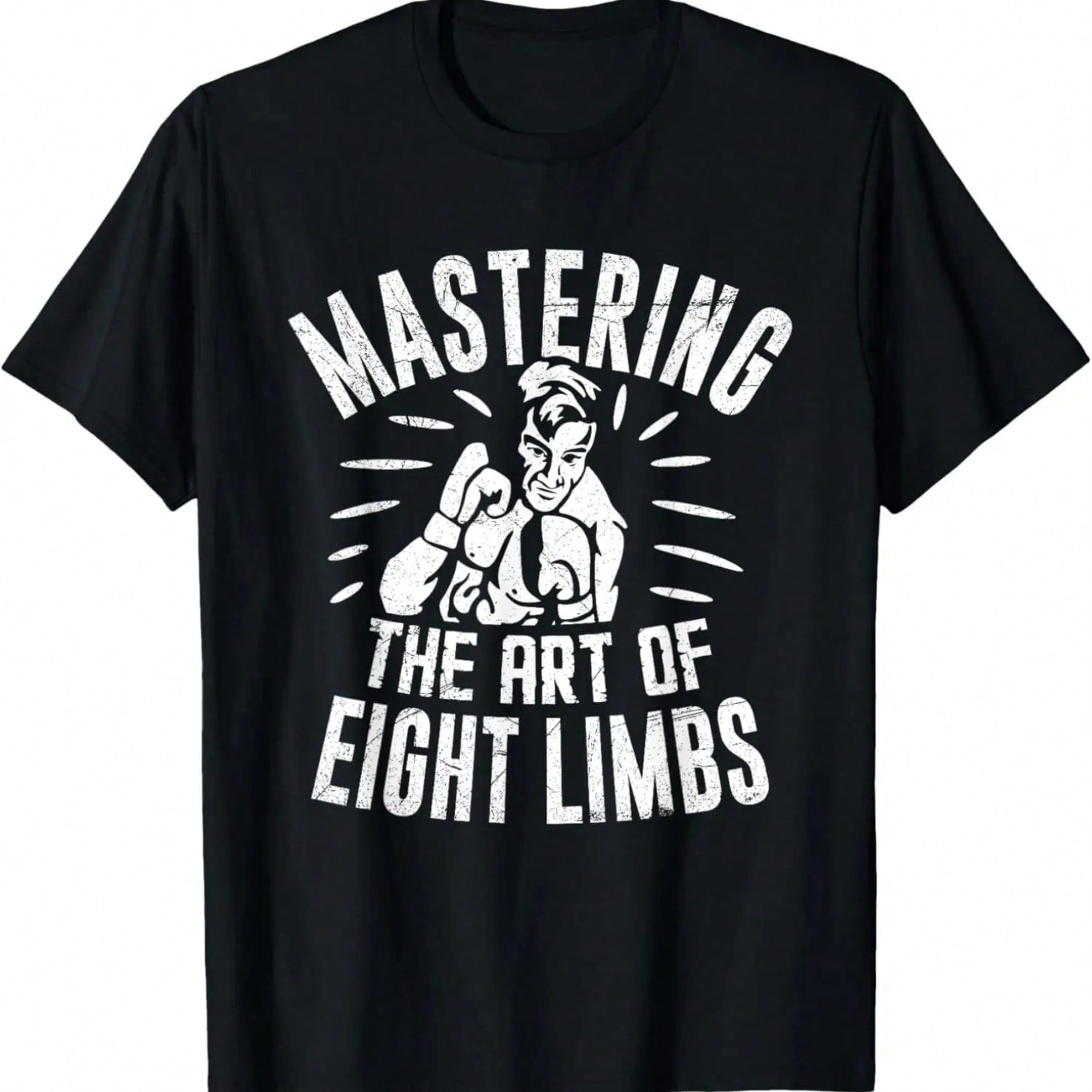 Mastering The Art Of Eight Limbs Muay Thai T-Shirt S
