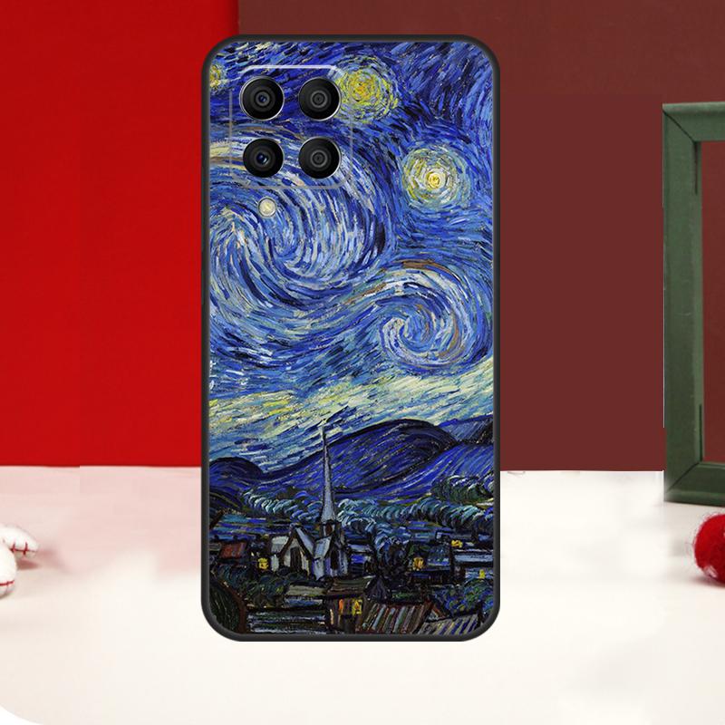 

Van Gogh Starry Night Case For Samsung Galaxy M52 M32 M12 M54 M34 M14 M35 M56 M06 M55 M15 M11 M13 M16 M36 M31 M53 Samsung M13 4G