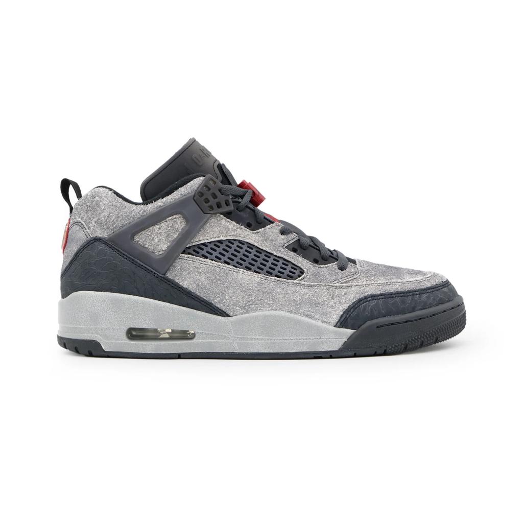 FQ1759-002 Nike Jordan Spizike Low Antracite Gym Red Nero Grigio Bianco (Uomini)
