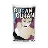 THE D-Duran Duran Flag Rock Music Band Banner HD Printing Tapestry Exhibition, Music Band Fans, Garage Decor