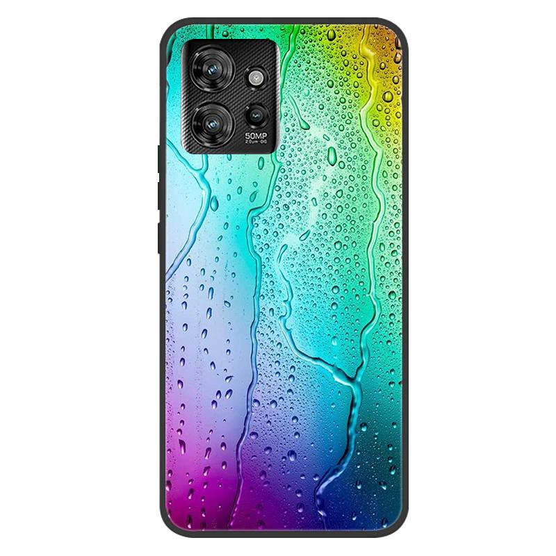 Case For MOTO ThinkPhone 5G Case Cool Silicone Protective Cover for Motorola Think Phone 5G Bumper Protector Fundas Shockproof