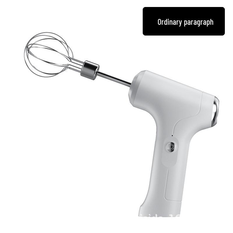 USB Rechargeable Handheld Electric Milk Frother and Egg Beater