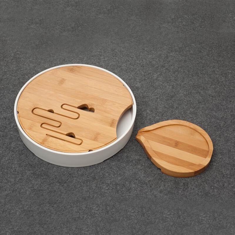 Wanchunhe 'Splendid Rivers & Mountains' Double-Layer Tea Tray Set