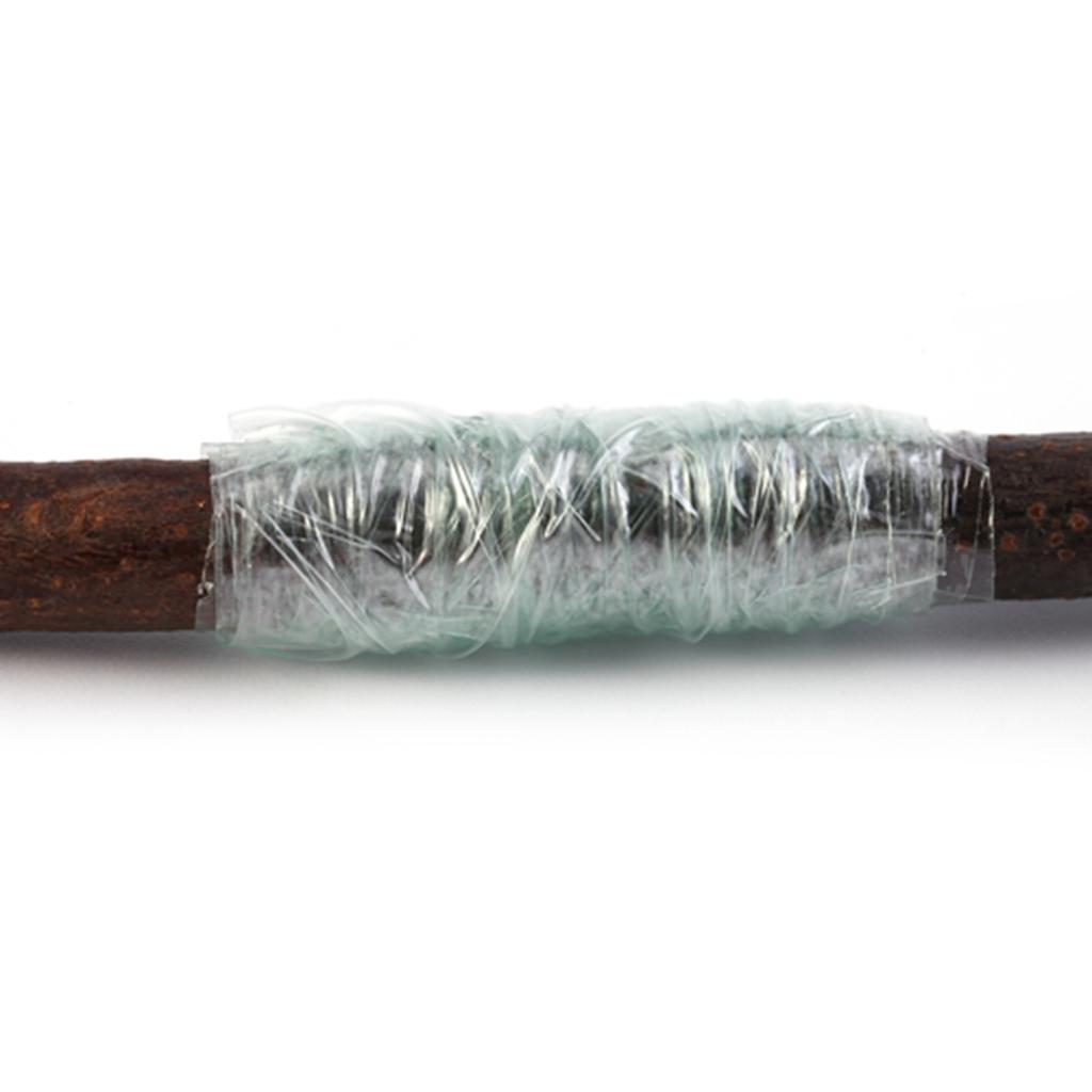 100m Long Self Adhesive Fruit Tree Seedling Nursery Grafting Tape Plants Gardening Tools New