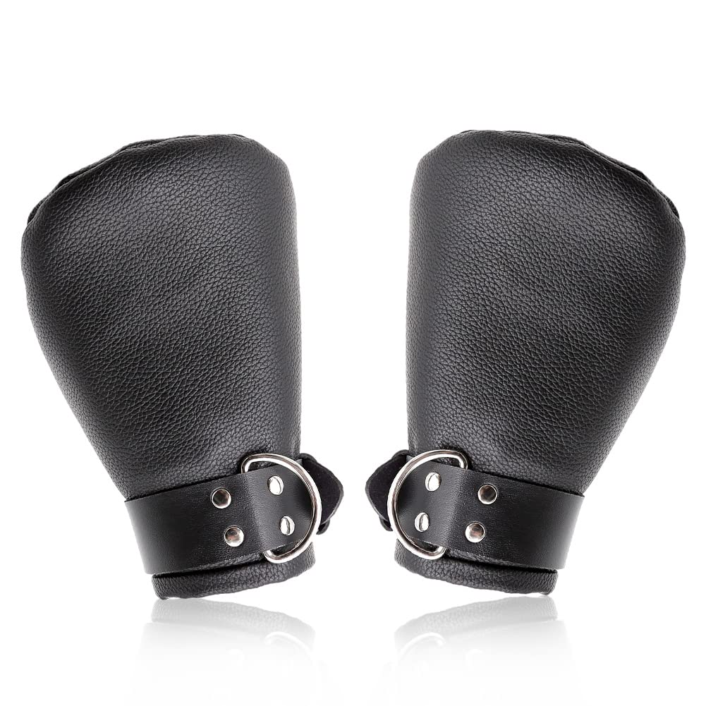 SXOVO Adult SM SM Bondage Dog Adult SM SM Bondage Gloves Handcuffs, Restraints, Toys, Play, Gloves, Gloves, Play, Durable, Painless, Handcuffs, Toys,