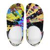 Breathable EVA Clogs Women Men Color Printed Lightweight Slip On Garden Shoes Beach Pool Home Bathroom Sandals Beach Pool Wear
