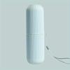2pcsTravel Portable Toothbrush Toothpaste Holder Storage Case Box Storage Cup Outdoor Holder Bathroom Accessorie