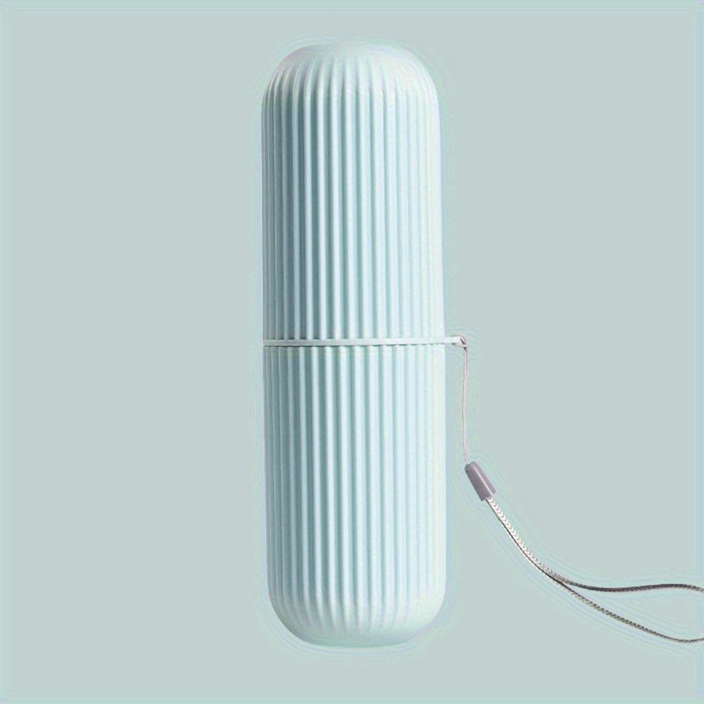 2pcsTravel Portable Toothbrush Toothpaste Holder Storage Case Box Storage Cup Outdoor Holder Bathroom Accessorie