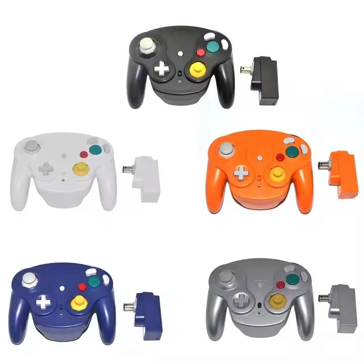 For Game for NGC Controller GC Port PC USB Wired Gamepad Joypad Joystick for Computer