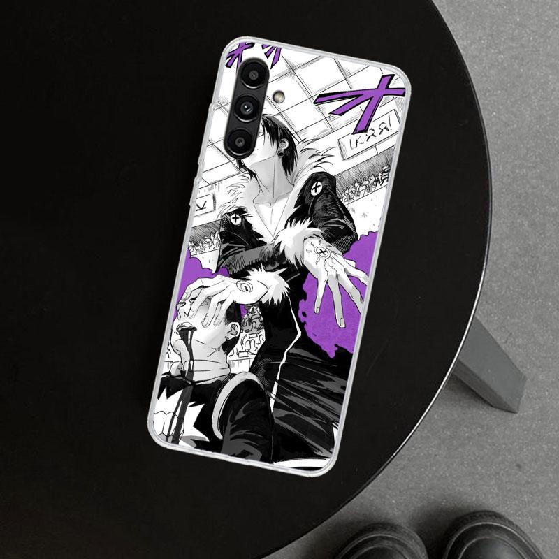 Huner X-Hunters Chrollo Shizuku Phone Case Cover for Samsung Galaxy A17 A16 A26 A36 A56 A57 A37 A15 A25 A35 A55 A14 A24 A34 A54