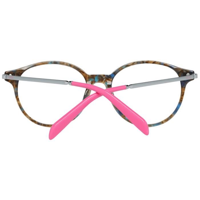 Lunettes - Emilio Pucci - EP5105 52055 - Multicolore - Plastique - Taille 52-17-140