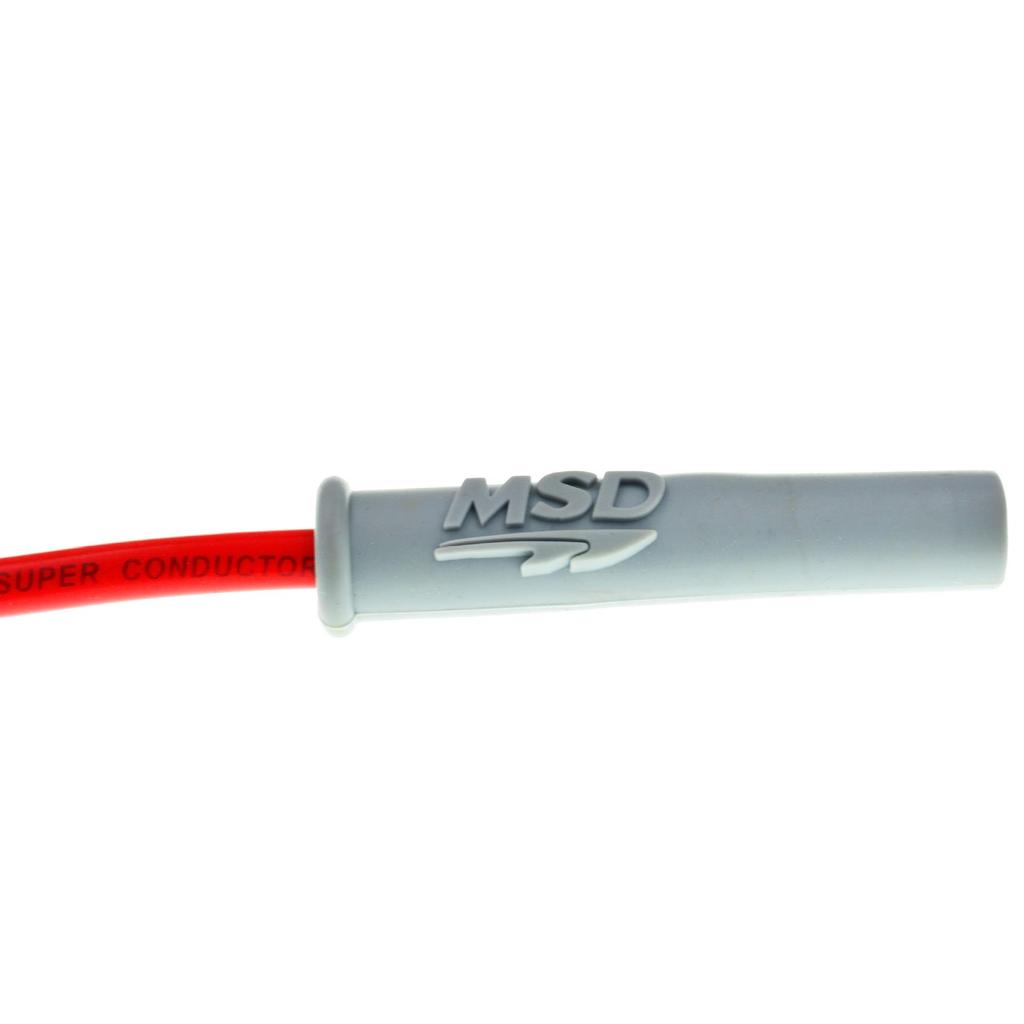 Japanese MSD High Voltage Off-Road Spark Plug Cap and Ignition Line for Motorcycles