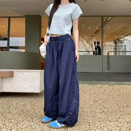 Summer 2025 White Midi Skirt: Women's Puffy Swing Dress