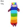 14-30cm Zahlen Plüschtiere Zahlen Stoffpuppen Filmreihe Cartoon Pädagogische Stofftiere Kinder Baby Kinder Geschenke
