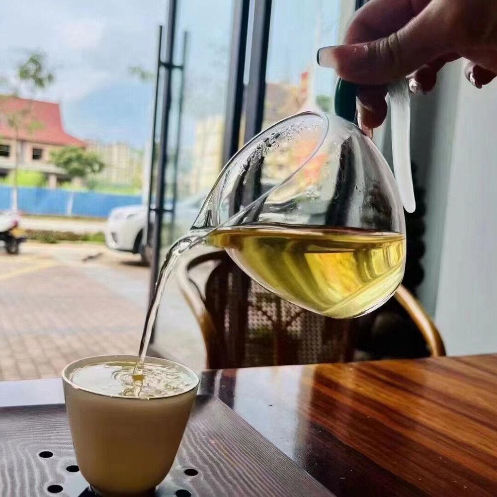 357 g Yunnan Raw Puerh Tea Cake Midi Gongcha Premium Puer Raw Tea Pu-erh Cake Cake