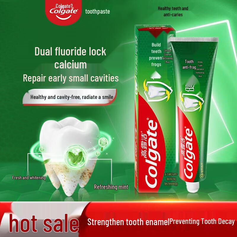 Colgate Strong Enamel Fresh Mint Toothpaste