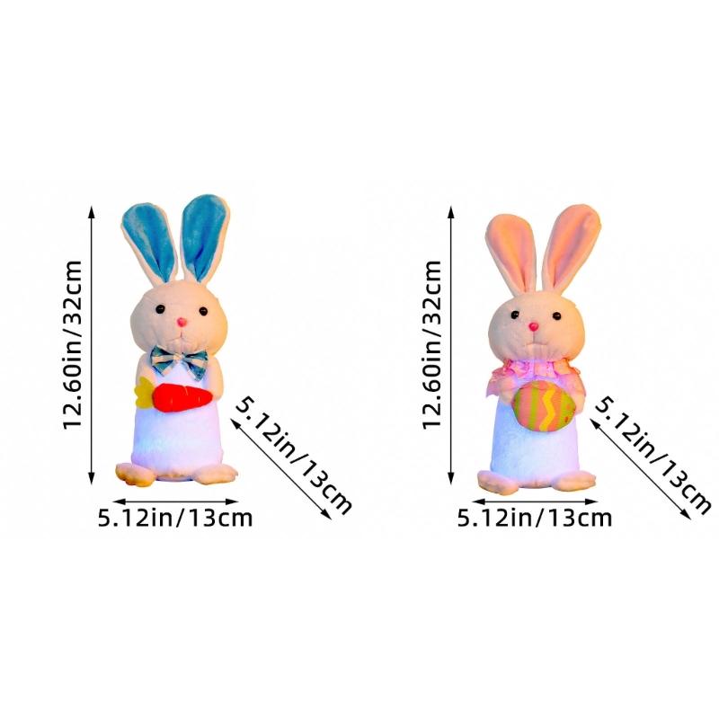 Easter Gnomes Decorations,Plush Easter Gnomes Swedish Tomte Stuffed Doll Facelesses Dwarfs Household Ornaments Gifts