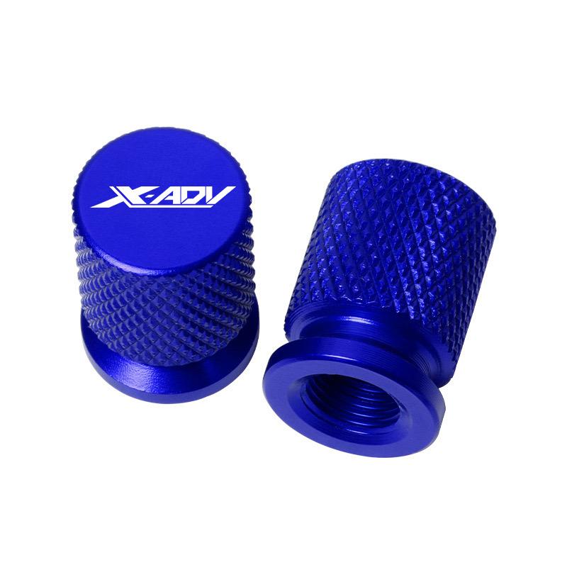 2 Pcs For Honda XADV X ADV X-ADV 750 2018-2024 All Year Motorcycle Accessories CNC Aluminum Wheel Tire Valve Stem Caps Covers ajw256