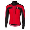 Fleece-Lined Thermal Cycling Jacket Men Women Winter Windproof Bike Jersey Outdoor Road Mountain Bicycle Apparel